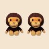 Baby Milo Plush 2PCS