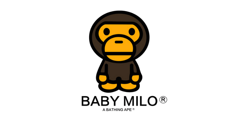 Baby Milo Plush Logo